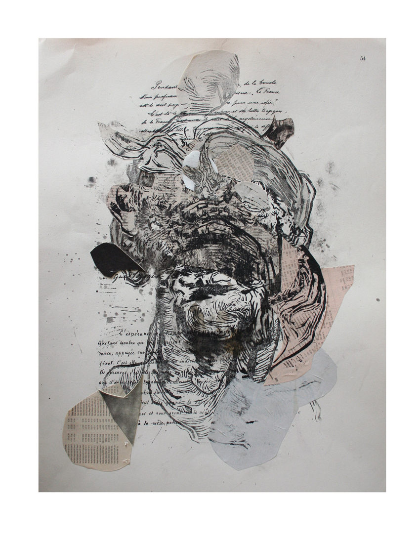 Untitled (Nausea)' by London artist Paul Coombs
